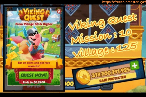 Coin Master Viking Quest