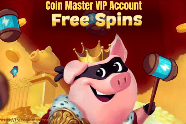 Coin Master VIP Account