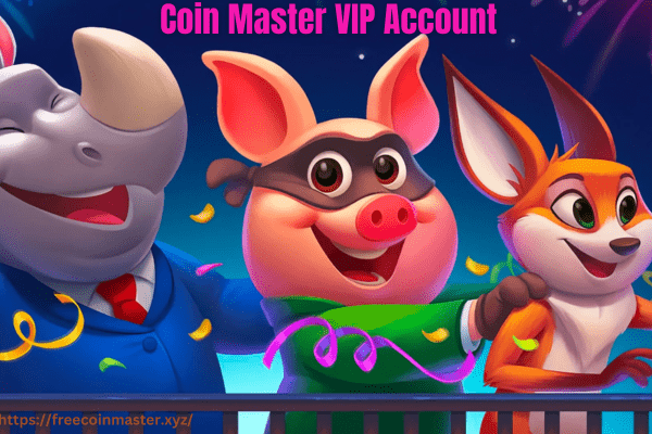 Coin Master VIP Account 