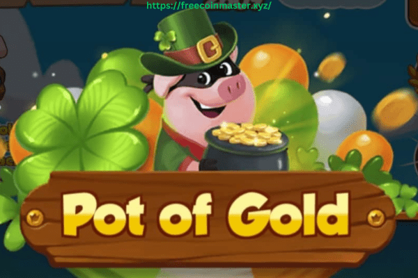 Coin Master Pot of Gold Event