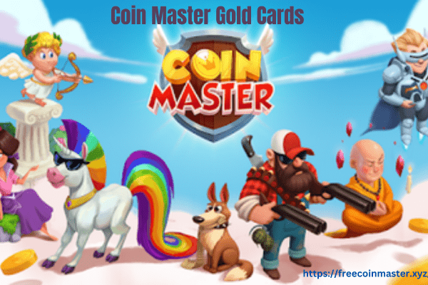 Coin Master Gold Cards 